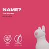 asobu Bestie Bottle Insulated Stainless Steel Water Bottle with Detachable Soft Animal Head Fun Drinking For Kids and Teens with Flexible Reusable Straw 16 Ounce view 2