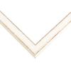 10x17 Shadow Box Frame White | 1.125 Inches Deep Real Wood Distressed Shadowbox Display Frame | UV Resistant Acrylic Front, Acid Free Backing, and Hanging Hardware | Luce Picture Frame Style view 1