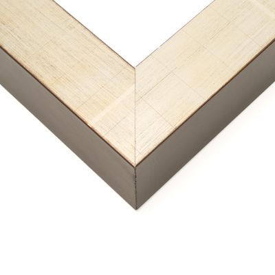 10x12 Shadow Box Frame Silver | 2.25 Inches Deep Real Wood Contemporary Shadowbox Display Frame | UV Resistant Acrylic Front, Acid Free Backing, and Hanging Hardware | Alberta Picture Frame Style