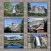 Yosemite National Park Valley Floor Quilt Panel - NPC-003, Panel Size is 18 X 33.5, Quality Quilting Cotton, Digitally Printed view 1