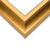 10x32 Shadow Box Frame Gold | 1.75 Inches Deep Real Wood Traditional Shadowbox Display Frame | UV Resistant Acrylic Front, Acid Free Backing, and Hanging Hardware | Cheyenne Picture Frame Style view 4