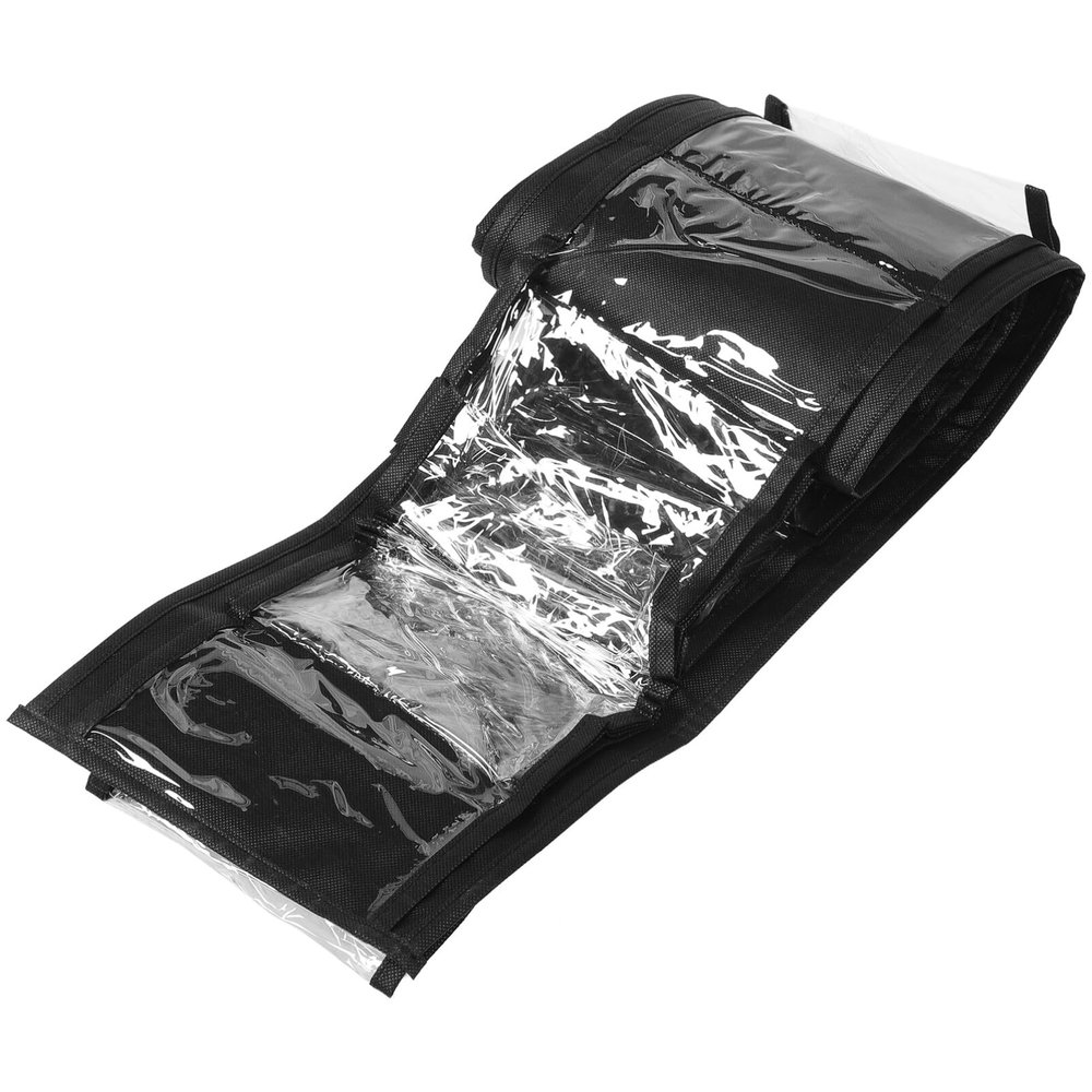 Angoily Clothes Storage Hanging Bag Compartment Organizer Shirts Leggings and Yoga Towels Space-saving Design Hook for Closet and Bathroom Use