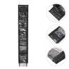 Angoily Clothes Storage Hanging Bag Compartment Organizer Shirts Leggings and Yoga Towels Space-saving Design Hook for Closet and Bathroom Use view 2