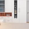 Angoily Clothes Storage Hanging Bag Compartment Organizer Shirts Leggings and Yoga Towels Space-saving Design Hook for Closet and Bathroom Use view 4