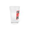 Beer Glass Pint 16oz Funny Saying Warning I Have No Filter Women Men Gag Sign Humorous No Filter Husband Mom Father 16oz view 2