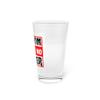 Beer Glass Pint 16oz Funny Saying Warning I Have No Filter Women Men Gag Sign Humorous No Filter Husband Mom Father 16oz view 3