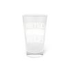 Beer Glass Pint 16oz Funny Saying Warning I Have No Filter Women Men Gag Sign Humorous No Filter Husband Mom Father 16oz view 4