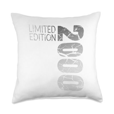 Retro 26 years old men vintage 26 birthday women Throw Pillow