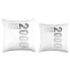 Retro 26 years old men vintage 26 birthday women Throw Pillow view 3