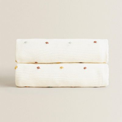 BYTUGI Cotton/Hook Edge nap air Conditioning Blanket/Minority Simple Household/Photo/Sofa Knitted Blanket/