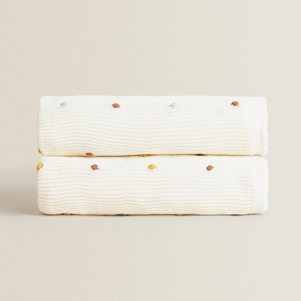 BYTUGI Cotton/Hook Edge nap air Conditioning Blanket/Minority Simple Household/Photo/Sofa Knitted Blanket/