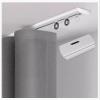 SRNSAEB 1 2 3 4 5 6 7 8 9 10 11 12 M Straight Ceiling Curtain Track System, Privacy Hospital Window RV Classroom Dressing Room Rustproof Curtain Railing (Color : White, Size : 2m/6.5ft) view 1
