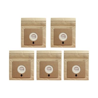 5/10 Pieces Micro Filtration Disposable Vacuum Cleaner Dust Bags Dust Bag Sweeper Accessories Easy To Use (Color : 5 installations)