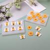 2pcs Cake Fondant Mold- Mini Honey Bee Flower Shapes Mold Silicone Tray For Chocolate, Candy, Cake Decoration, Polymer Clay, Sugar Craft, Ice Mold, Soap and More (Mini Honey Bee Flower) view 4