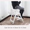 WIOSEN Step Stools,Wooden Folding Ladders Chair, Home Non-Slip Step Stools Steps Stairway Ladders Chairs, for Library/Kitchen/Office Steps Chair (Color : #9) view 4