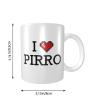 Abipuir Funny Coffee Cup for Men I Love Pirro Mug Dad Birthday Gift Novelty Gifts view 2