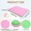 Gum Paste Foam Pad Fondant Foam Mat Food Grade Sponge Fondant Sponge Pad With 5 Holes Rectangular Fondant Cakeer Drying Mat Modeling Tool view 2