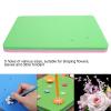 Gum Paste Foam Pad Fondant Foam Mat Food Grade Sponge Fondant Sponge Pad With 5 Holes Rectangular Fondant Cakeer Drying Mat Modeling Tool view 3