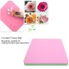 Gum Paste Foam Pad Fondant Foam Mat Food Grade Sponge Fondant Sponge Pad With 5 Holes Rectangular Fondant Cakeer Drying Mat Modeling Tool view 4