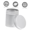 minkissy 20pcs Multi-use Storage Jars for Tea Powder and Balm Wide Mouth Canisters Screw Caps for Organizing Items and Craft Supplies view 2