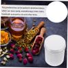 minkissy 20pcs Multi-use Storage Jars for Tea Powder and Balm Wide Mouth Canisters Screw Caps for Organizing Items and Craft Supplies view 3