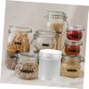 minkissy 20pcs Multi-use Storage Jars for Tea Powder and Balm Wide Mouth Canisters Screw Caps for Organizing Items and Craft Supplies view 4