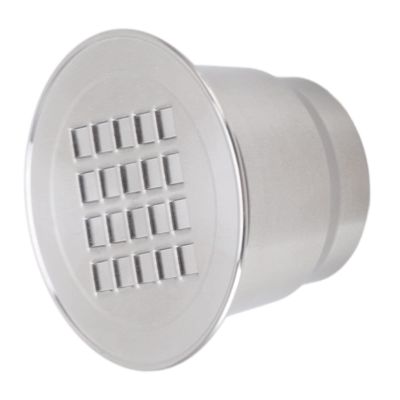 Stainless Steel Coffee Filter Fat Coffee Capsules, Coffee Machine Capsules Recyclable Refillable Coffee Pod Reusable Cafe Capsule Filter for Maker Machine
