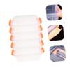 TEHAUX Plastic Carrying Case Handle 5 Pcs Small Storage Boxes Toy Organizer for Boys and Girls Office Supply Box Display Storage Box view 3