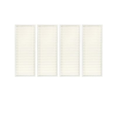 McbeAn Compatible for Haier T550W T560H Robot Vacuum Cleaner Replacement Accessory Spare Part Side Brush Mop Cloth Rag Hepa Filter(Set E)
