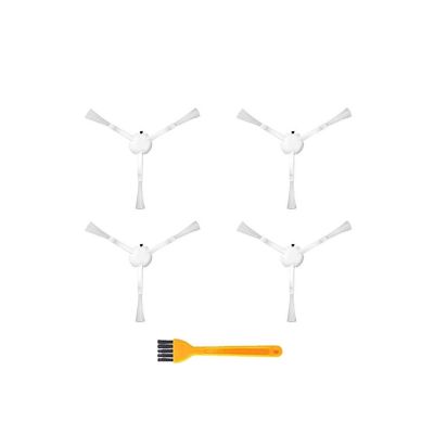 McbeAn Filter Compatible for Xiaomi Robot Vacuum Mop Compatible for Mijia 1C 1T Compatible for Dreame F9 Mop Cloth Main Side Brush Robotic Vacuum Cleaner Accessories(Side Brush)