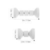 Homoyoyo 2pcs Adjustable Headboard Stoppers Bed Frame -Shake Tool Noise Reduction and Dampening for Bed Sofa and Cabinets Easy Installation Sturdy Material No More Creaking view 2