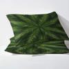 Leaf Sheets King Size, Palm Leaf Green Bed Sheets, Patterned Bedding Sheets & Pillowcases 4 Piece Set - Soft Microfiber Deep Pocket Fitted Sheet & Flat Sheet & 2 Pillow Cases K0-&-150 view 3