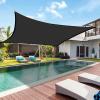 Sun Shade Sail-Canopy,Outdoor Sunshade Swimming Pool Sun Awning - 95% UV Protection - Rectangle Shade Sail-UV Block for Patio Garden Outdoor Facility Outdoor Indoor view 1
