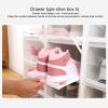 Shoes Box with lids, PP Storage stackable Drawer Container, Cabinet for Home(#1) view 4
