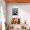 Rustic Retro Metal Tin Sign It's A Good Day to Read Books Love Reading Vintage Tin Sign For Living Room,Classroom,Library,Bedroom,Kitchen,Office Aluminum-12x16inch view 2