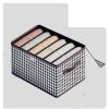 DOFFO Clothes Organizer with Lid, Wardrobe Storage Box, Fabric Folding Storage Box, Clothes Storage Box view 1