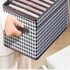 DOFFO Clothes Organizer with Lid, Wardrobe Storage Box, Fabric Folding Storage Box, Clothes Storage Box view 4