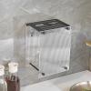 Kitchen Shelf Chopstick cage Knife Storage Rack, Simple Black view 1