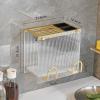 Kitchen Shelf Chopstick cage Knife Storage Rack, Simple Black view 2