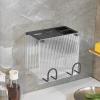 Kitchen Shelf Chopstick cage Knife Storage Rack, Simple Black view 3