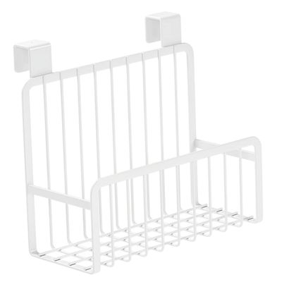 DECHOUS Cube Shelf Bins Dormitory Bedside Storage Metal Hanging Basket Room Organizer