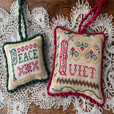 Jan Hicks Creates! - Vintage Christmas Alphabet 7 - Original Design by Jan Hicks