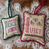 Jan Hicks Creates! - Vintage Christmas Alphabet 7 - Original Design by Jan Hicks view 1