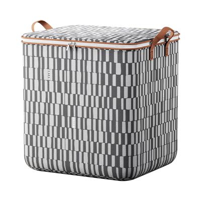 Clothes Storage Bag Wardrobe Sorting Storage Box Portable Storage Bag Winter Cup Storage Box Indoor, Moving Boxes Large (M-140L)