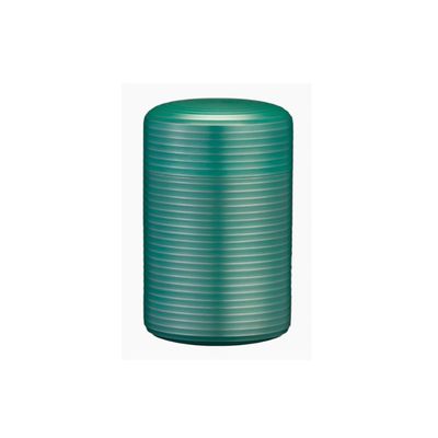 (Osakasuzuki) Osaka Naniwa Tin Tea Pot Senju Green Ibushi 3.5 oz (100 g)