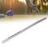 Golf Putter Straight Ruler, Aluminum Golf Practice Putting Alignment Rail, Golf Putting Alignment Training Aid for Putting Green, Indoor and Outdoor Golf Putting Trainer view 2