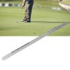 Golf Putter Straight Ruler, Aluminum Golf Practice Putting Alignment Rail, Golf Putting Alignment Training Aid for Putting Green, Indoor and Outdoor Golf Putting Trainer view 3