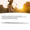 Golf Putter Straight Ruler, Aluminum Golf Practice Putting Alignment Rail, Golf Putting Alignment Training Aid for Putting Green, Indoor and Outdoor Golf Putting Trainer view 4