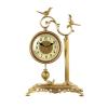 HEXEH Desktop Clock European-Style Copper Ornaments Home Antique Desk Clock Porch Office Decoration Clock Birthday Gift Tabletop Decorative Clock view 1