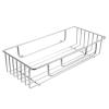 Alipis Shower Organizer Shower Stainless Steel Corner Shelf Wall Storage Rack Hooks view 1